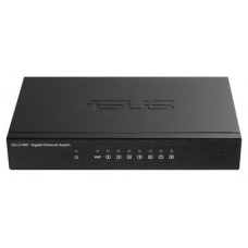 ASUS GX-U1081 Gestionado Gigabit Ethernet (10/100/1000) Negro (Espera 4 dias)