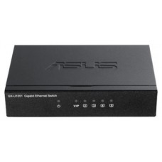 ASUS GX-U1051 Gestionado Gigabit Ethernet (10/100/1000) Negro (Espera 4 dias)