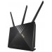 ASUS 4G-AX56 router inalámbrico Gigabit Ethernet Doble banda (2,4 GHz / 5 GHz) 3G Negro (Espera 4 dias)