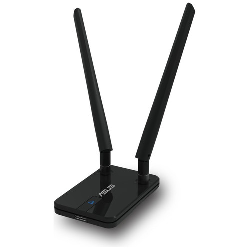 ASUS USB-AC58 router inalámbrico Doble banda (2,4 GHz / 5 GHz) Negro (Espera 4 dias)-SX6 ASUS USB-AC58 router inalámbrico Doble banda (2,4 GHz / 5 GHz) Negro (Espera 4 dias)