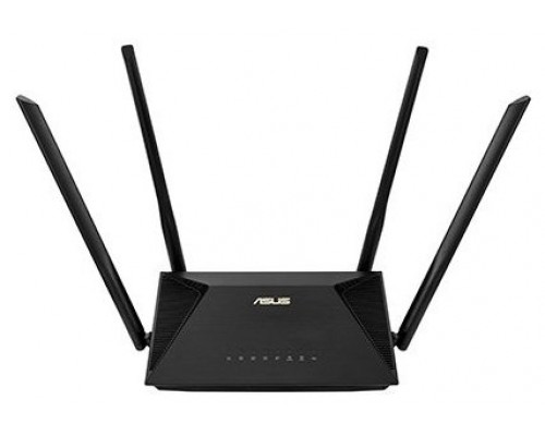 WIRELESS ROUTER ASUS RT-AX53U NEGRO