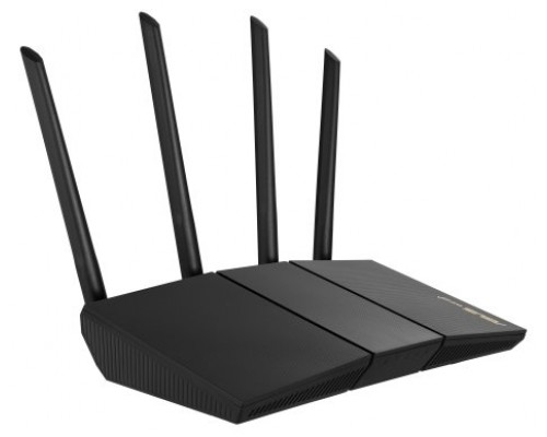 ASUS RT-AX57 router inalámbrico Gigabit Ethernet Doble banda (2,4 GHz / 5 GHz) Negro (Espera 4 dias)