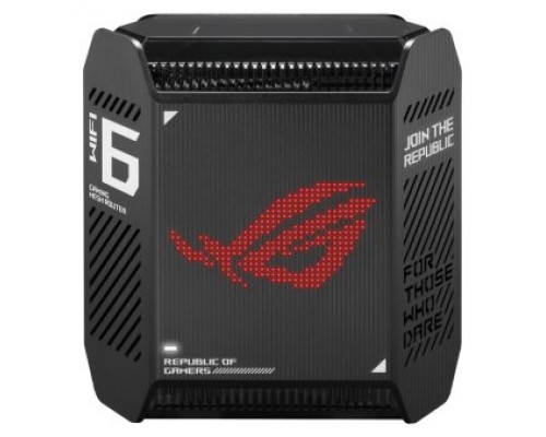 ASUS ROG Rapture GT6 Tribanda (2,4 GHz/5 GHz/5 GHz) Wi-Fi 6 (802.11ax) Negro 4 Interno (Espera 4 dias)