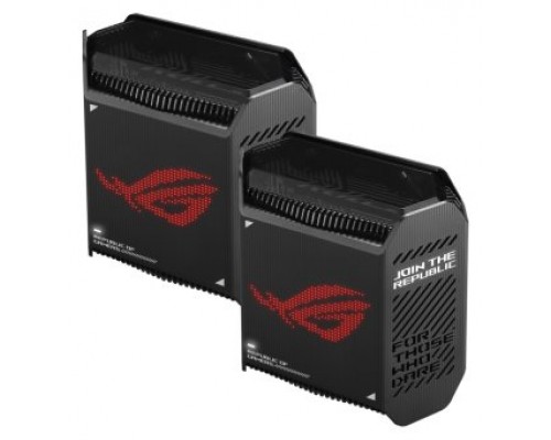 EXTENSOR ASUS ROG RAPTURE GT6 ROUTER WIFI MESH AX10000 TRI-BANDA MU-MIMO BL P-2U