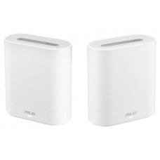 ASUS EBM68(2PK) – Expert Wifi Tribanda (2,4 GHz/5 GHz/5 GHz) Wi-Fi 6 (802.11ax) Blanco 3 Interno (Espera 4 dias)