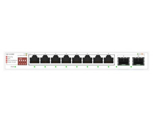 ASUS QG-U1080 No administrado 2.5G Ethernet (100/1000/2500) Blanco (Espera 4 dias)