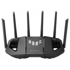 ASUS 90IG0A30-MO9C00 router inalámbrico 2.5 Gigabit Ethernet Tribanda (2.4 GHz / 5 GHz / 6 GHz) Negro (Espera 4 dias)