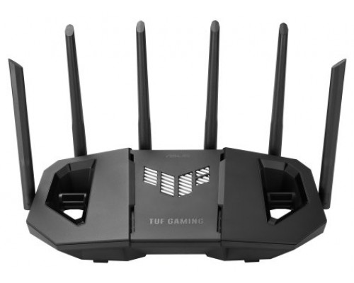 ASUS 90IG0A30-MO9C00 router inalámbrico 2.5 Gigabit Ethernet Tribanda (2.4 GHz / 5 GHz / 6 GHz) Negro (Espera 4 dias)