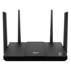 ASUS RT-AX50 AX3000 AiMesh router inal&aacute;mbrico Gigabit Ethernet Doble banda (2,4 GHz / 5 GHz) Negro (Espera 4 dias)