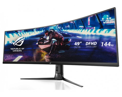 ASUS ROG Strix XG49VQ 124,5 cm (49") 3840 x 1080 Pixeles UltraWide Full HD LED Negro (Espera 4 dias)