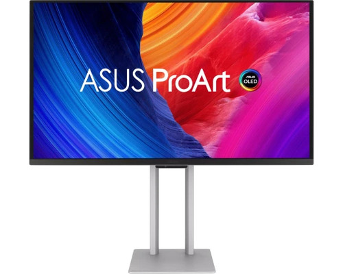 ASUS ProArt OLED PA27UCDMR pantalla para PC 67,3 cm (26.5") 3840 x 2160 Pixeles 4K Ultra HD LED Plata (Espera 4 dias)
