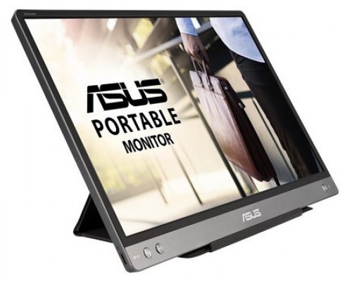 ASUS MB14AC pantalla para PC 35,6 cm (14") 1920 x 1080 Pixeles Full HD Gris (Espera 4 dias)