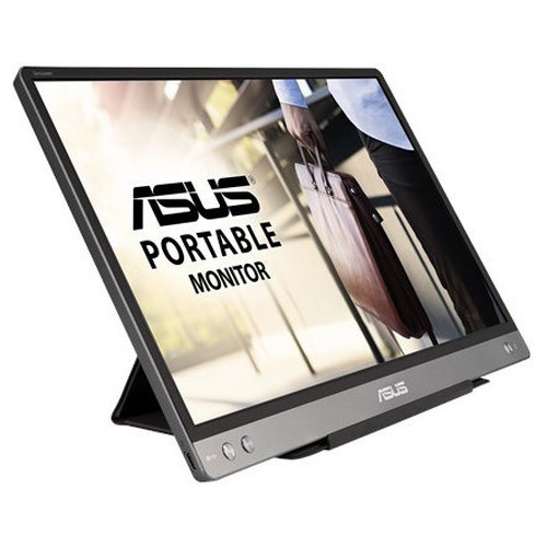 ASUS MB14AC pantalla para PC 35,6 cm (14") 1920 x 1080 Pixeles Full HD Gris (Espera 4 dias)-SX51 ASUS MB14AC pantalla para PC 35,6 cm (14") 1920 x 1080 Pixeles Full HD Gris (Espera 4 dias)