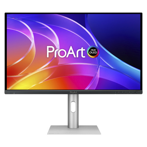 ASUS ProArt OLED PA279CDV pantalla para PC 67,3 cm (26.5") 3840 x 2160 Pixeles 4K Ultra HD QD-OLED Negro, Plata (Espera 4 dias)-SX148 ASUS ProArt OLED PA279CDV pantalla para PC 67,3 cm (26.5") 3840 x 2160 Pixeles 4K Ultra HD QD-OLED Negro, Plata (Espera 4 dias)