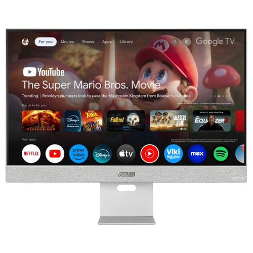 ASUS ZenScreen Smart Monitor MS27UC pantalla para PC 68,6 cm (27") 3840 x 2160 Pixeles 4K Ultra HD LCD Gris (Espera 4 dias)-SX77 ASUS ZenScreen Smart Monitor MS27UC pantalla para PC 68,6 cm (27") 3840 x 2160 Pixeles 4K Ultra HD LCD Gris (Espera 4 dias)