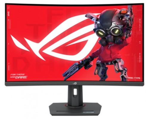 ASUS ROG Strix XG32WCS pantalla para PC 80 cm (31.5") 2560 x 1440 Pixeles Quad HD LED Negro (Espera 4 dias)
