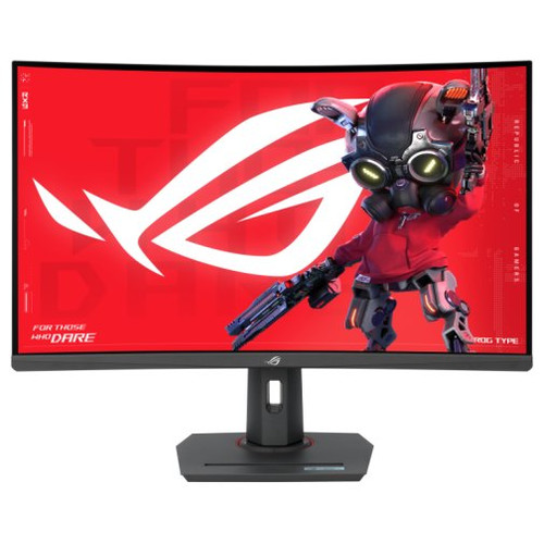 ASUS ROG Strix XG32WCS pantalla para PC 80 cm (31.5") 2560 x 1440 Pixeles Quad HD LED Negro (Espera 4 dias)-SX65 ASUS ROG Strix XG32WCS pantalla para PC 80 cm (31.5") 2560 x 1440 Pixeles Quad HD LED Negro (Espera 4 dias)