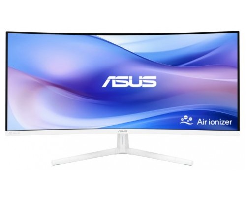 ASUS VU34WCIP-W pantalla para PC 86,4 cm (34") 3440 x 1440 Pixeles Wide Quad HD Blanco (Espera 4 dias)