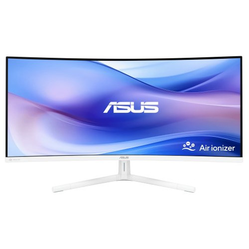 ASUS VU34WCIP-W pantalla para PC 86,4 cm (34") 3440 x 1440 Pixeles Wide Quad HD Blanco (Espera 4 dias)-SX76 ASUS VU34WCIP-W pantalla para PC 86,4 cm (34") 3440 x 1440 Pixeles Wide Quad HD Blanco (Espera 4 dias)