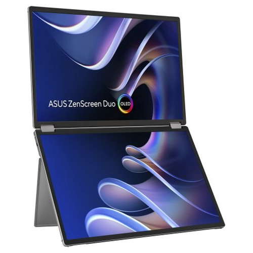 ASUS ZenScreen Duo OLED MQ149CD pantalla para PC 35,6 cm (14") 1920 x 1200 Pixeles WUXGA Plata (Espera 4 dias)-SX118 ASUS ZenScreen Duo OLED MQ149CD pantalla para PC 35,6 cm (14") 1920 x 1200 Pixeles WUXGA Plata (Espera 4 dias)