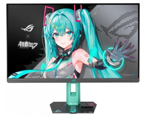 ASUS ROG Strix XG27ACMEG-G Hatsune Miku Edition pantalla para PC 68,6 cm (27") 2560 x 1440 Pixeles Wide Quad HD LCD Multicolor (Espera 4 dias)