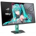 ASUS ROG Strix XG27ACMEG-G Hatsune Miku Edition pantalla para PC 68,6 cm (27") 2560 x 1440 Pixeles Wide Quad HD LCD Multicolor (Espera 4 dias)