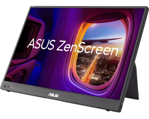 ASUS ZenScreen MB16FC pantalla para PC 40,6 cm (16") 1920 x 1200 Pixeles WUXGA LCD Negro (Espera 4 dias)