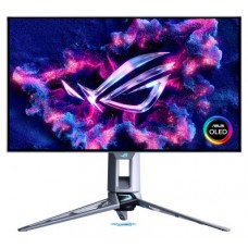 ASUS MONITOR ROG GAMING SWIFT OLED PG27AQWP-W 27" 540 HZ DUAL MODE TRUE BLACK (Espera 4 dias)-SX217 ASUS MONITOR ROG GAMING SWIFT OLED PG27AQWP-W 27" 540 HZ DUAL MODE TRUE BLACK (Espera 4 dias)