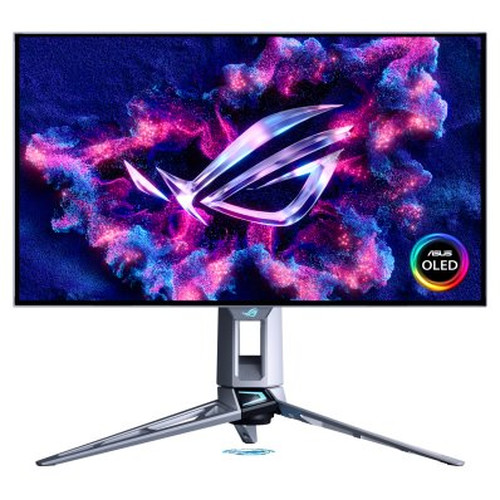 ASUS MONITOR ROG GAMING SWIFT OLED PG27AQWP-W 27" 540 HZ DUAL MODE TRUE BLACK (Espera 4 dias)-SX217 ASUS MONITOR ROG GAMING SWIFT OLED PG27AQWP-W 27" 540 HZ DUAL MODE TRUE BLACK (Espera 4 dias)