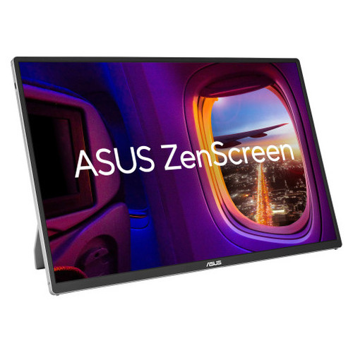 ASUS ZenScreen OLED MQ16FC pantalla para PC 40,6 cm (16") 1920 x 1200 Pixeles WUXGA Plata (Espera 4 dias)