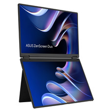 ASUS ZenScreen Duo MB14FCD Monitor portátil Negro 35,6 cm (14") LCD 1920 x 1200 Pixeles (Espera 4 dias)-SX65 ASUS ZenScreen Duo MB14FCD Monitor portátil Negro 35,6 cm (14") LCD 1920 x 1200 Pixeles (Espera 4 dias)