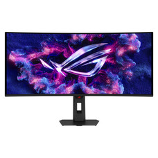 ASUS ROG Strix OLED XG34WCDMS pantalla para PC 86,4 cm (34") 3440 x 1440 Pixeles UltraWide Quad HD QD-OLED Negro (Espera 4 dias)