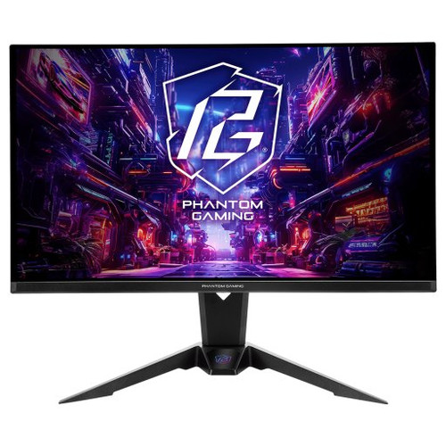 Asrock PGO27QFV pantalla para PC 68,6 cm (27") 2560 x 1440 Pixeles Quad HD QD-OLED Negro (Espera 4 dias)
