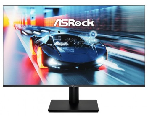 MONITOR ASROCK CL27FFA,27",IPS (FHD),1920X1080,120HZ,1500:1,1MS,1HDMI+1VGA,PLANO,NEGRO (Espera 4 dias)