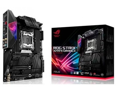 ASUS ROG Strix X299-E Gaming II LGA 2066 ATX Intel® X299 (Espera 4 dias)