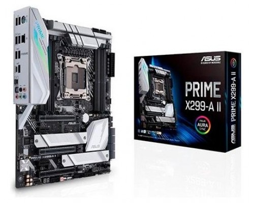 ASUS Prime X299-A II LGA 2066 ATX Intel® X299 (Espera 4 dias)