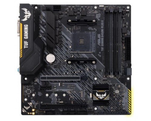 ASUS TUF Gaming B450M-Plus II Zócalo AM4 micro ATX AMD B450 (Espera 4 dias)