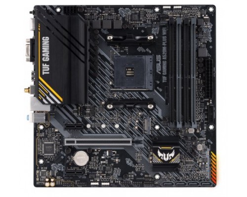 ASUS TUF GAMING A520M-PLUS WIFI AMD A520 Zócalo AM4 micro ATX (Espera 4 dias)