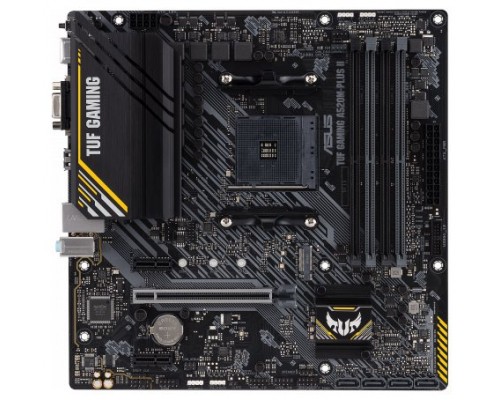 ASUS TUF GAMING A520M-PLUS II AMD A520 Zócalo AM4 micro ATX (Espera 4 dias)