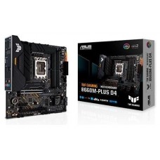 ASUS TUF GAMING B660M- PLUS D4 Intel B660 LGA 1700 micro ATX (Espera 4 dias)