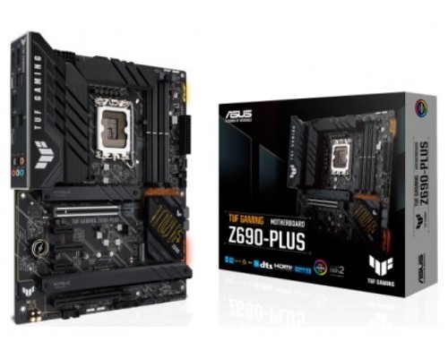 ASUS TUF GAMING Z690-PLUS Intel Z690 LGA 1700 ATX (Espera 4 dias)