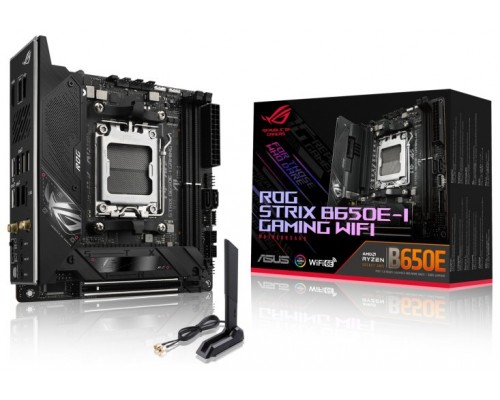 ASUS ROG STRIX B650E-I GAMING WIFI AMD B650 Zócalo AM5 mini ITX (Espera 4 dias)