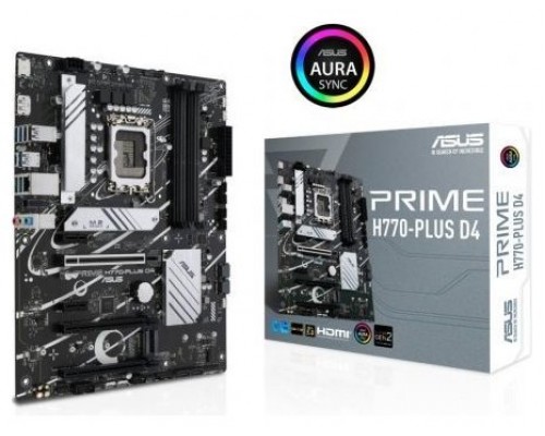 PLACA BASE ASUS PRIME H770-PLUS D4 1700 ATX 4XDDR4