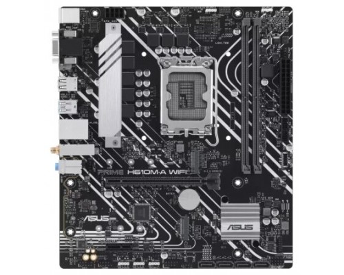 ASUS PRIME H610M-A WIFI Intel H610 LGA 1700 micro ATX (Espera 4 dias)
