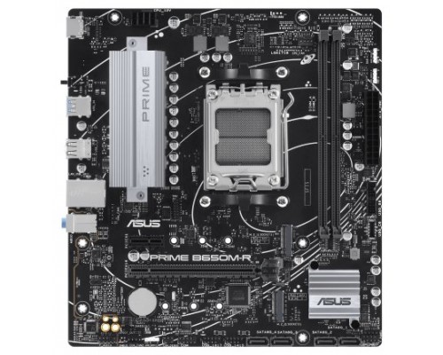 ASUS PRIME B650M-R AMD B650 Zócalo AM5 micro ATX (Espera 4 dias)