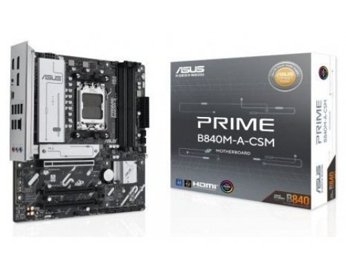 ASUS PRIME B840M-A-CSM Zócalo AM5 micro ATX (Espera 4 dias)