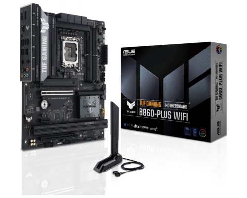 ASUS TUF GAMING B860-PLUS WIFI Intel B860 LGA 1851 (Socket V1) ATX (Espera 4 dias)