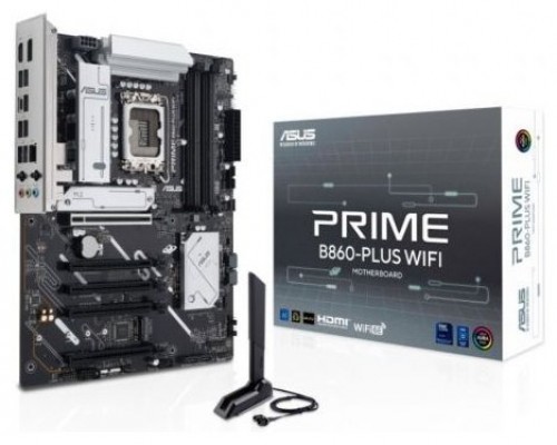 ASUS PRIME B860-PLUS WIFI Intel B860 LGA 1851 (Socket V1) ATX (Espera 4 dias)