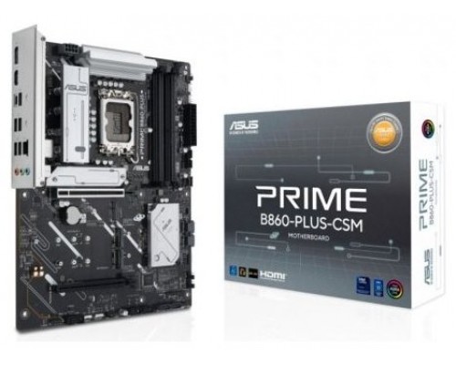 ASUS PRIME B860-PLUS-CSM Intel B860 LGA 1851 (Socket V1) ATX (Espera 4 dias)