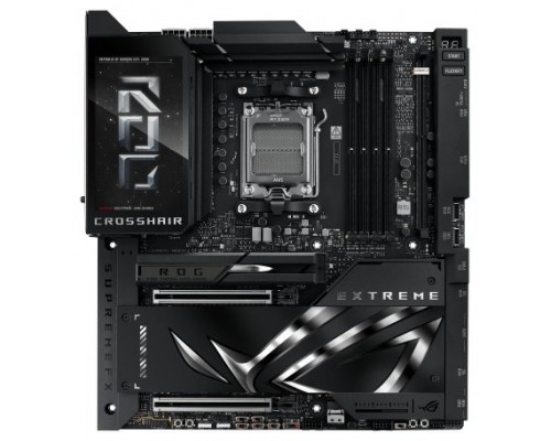 ASUS ROG CROSSHAIR X870E EXTREME AMD X870E Zócalo AM5 ATX extendida (Espera 4 dias)